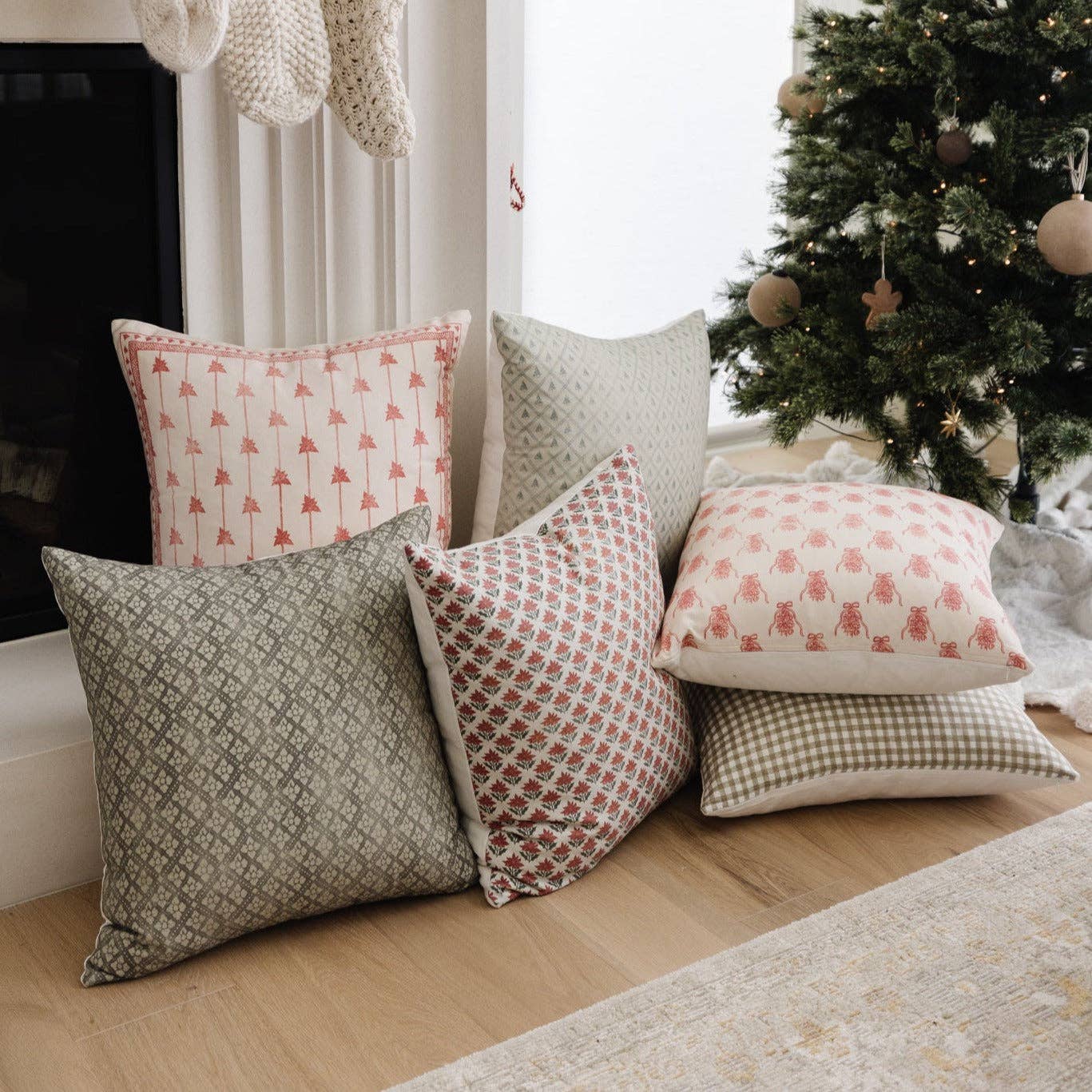 Woven Nook - Wholesale Throw Pillow Cover - Clove - 22"10