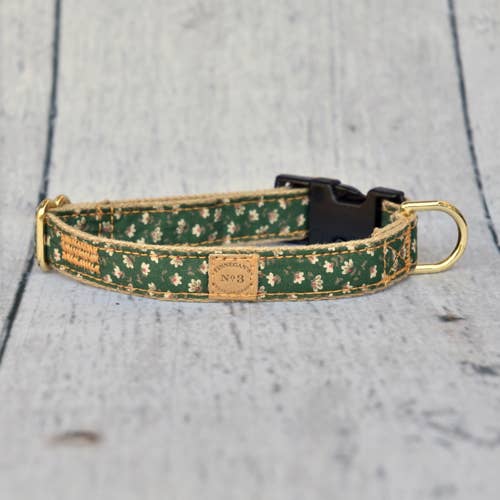 Colar floral Wintergreen de 3/4” por atacado de Finnegan’s Standard Goods