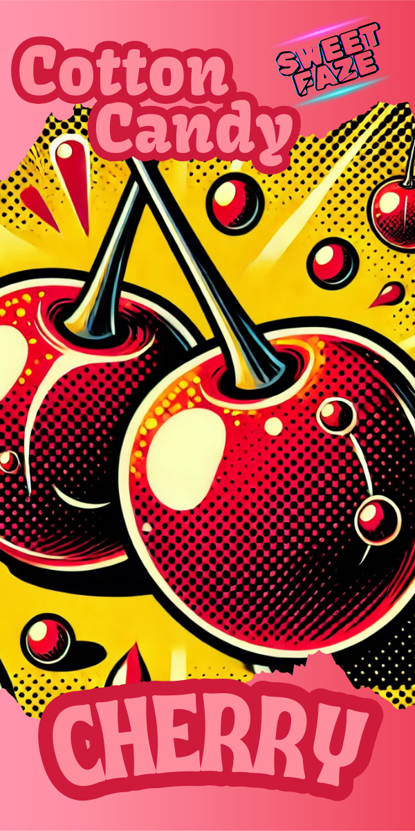 Sweet Faze LLC - Wholesale Cotton Candy - Handmade Cherry Cotton Candy - Wholesale1