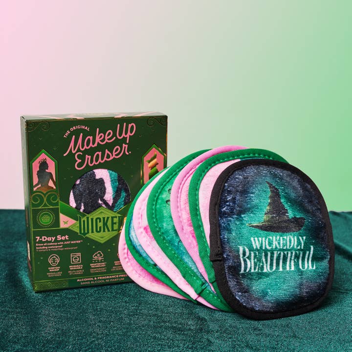 MakeUp Eraser - Wholesale Makeup Remover - Wicked 7-Day MakeUp Eraser Set
