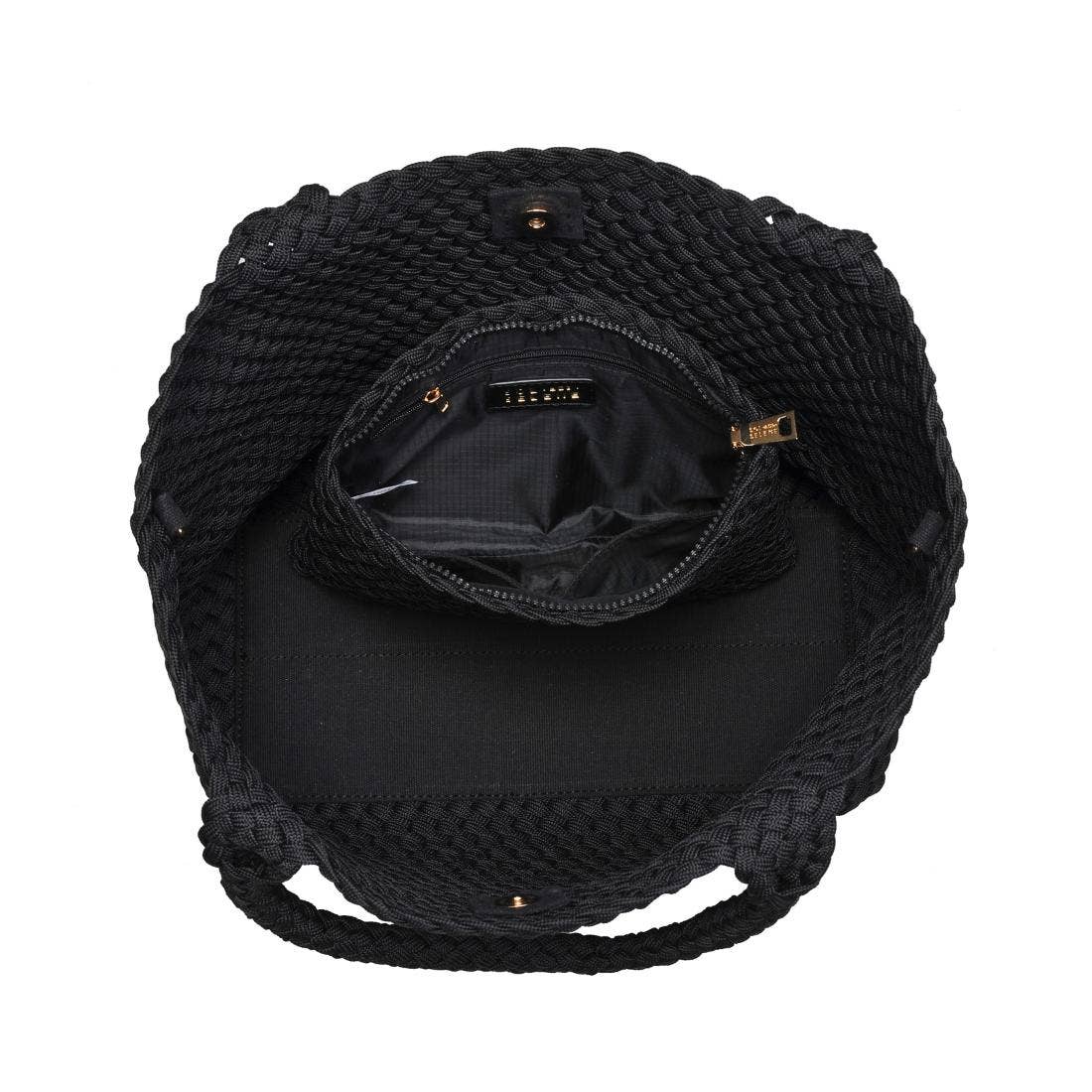 Sol and Selene - Wholesale Draagtas - Dames - Sky's The Limit - Medium Laced Up Eco-Edition Tas26