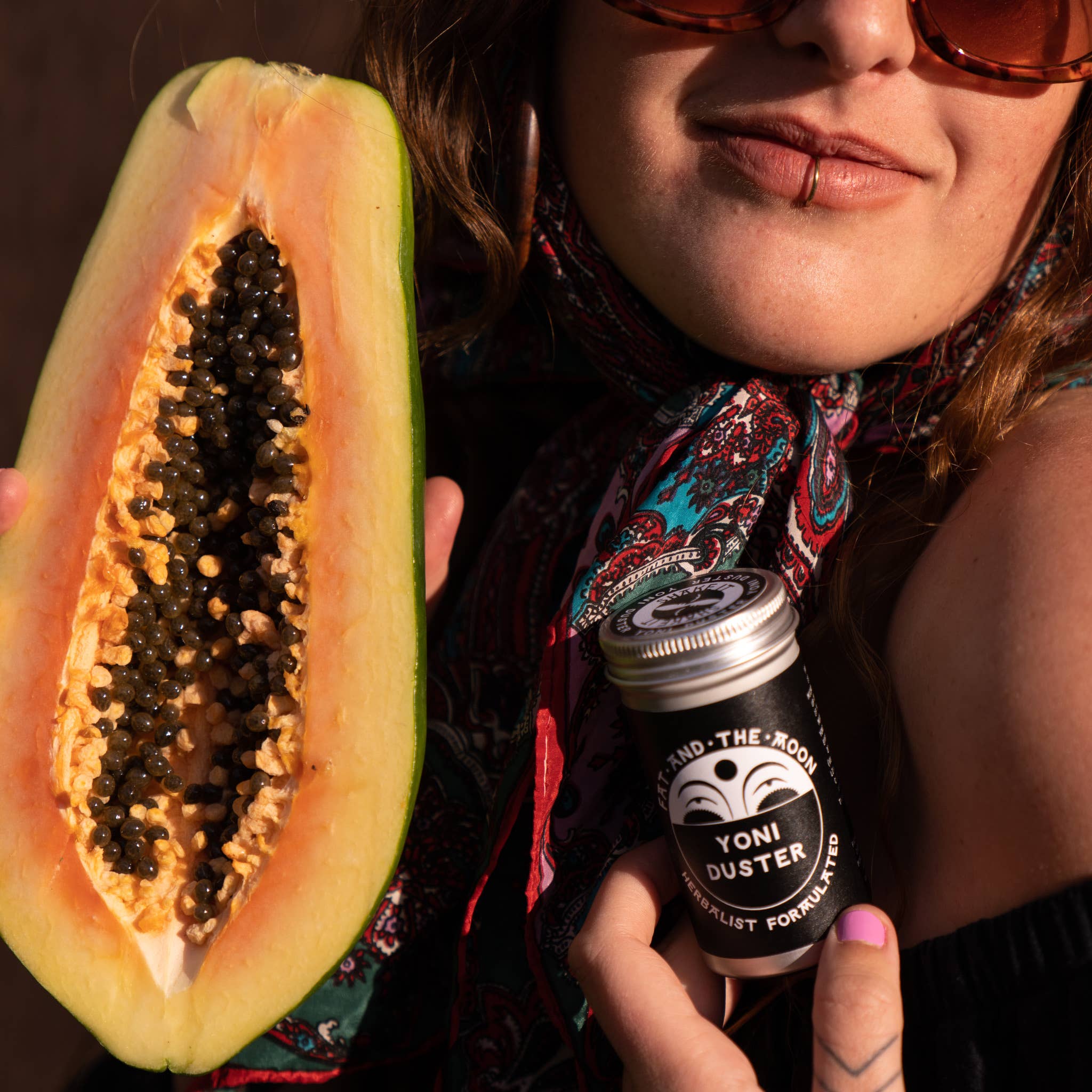 Fat and the Moon - Wholesale Intimate Cleanser/Wipe - Yoni Duster2