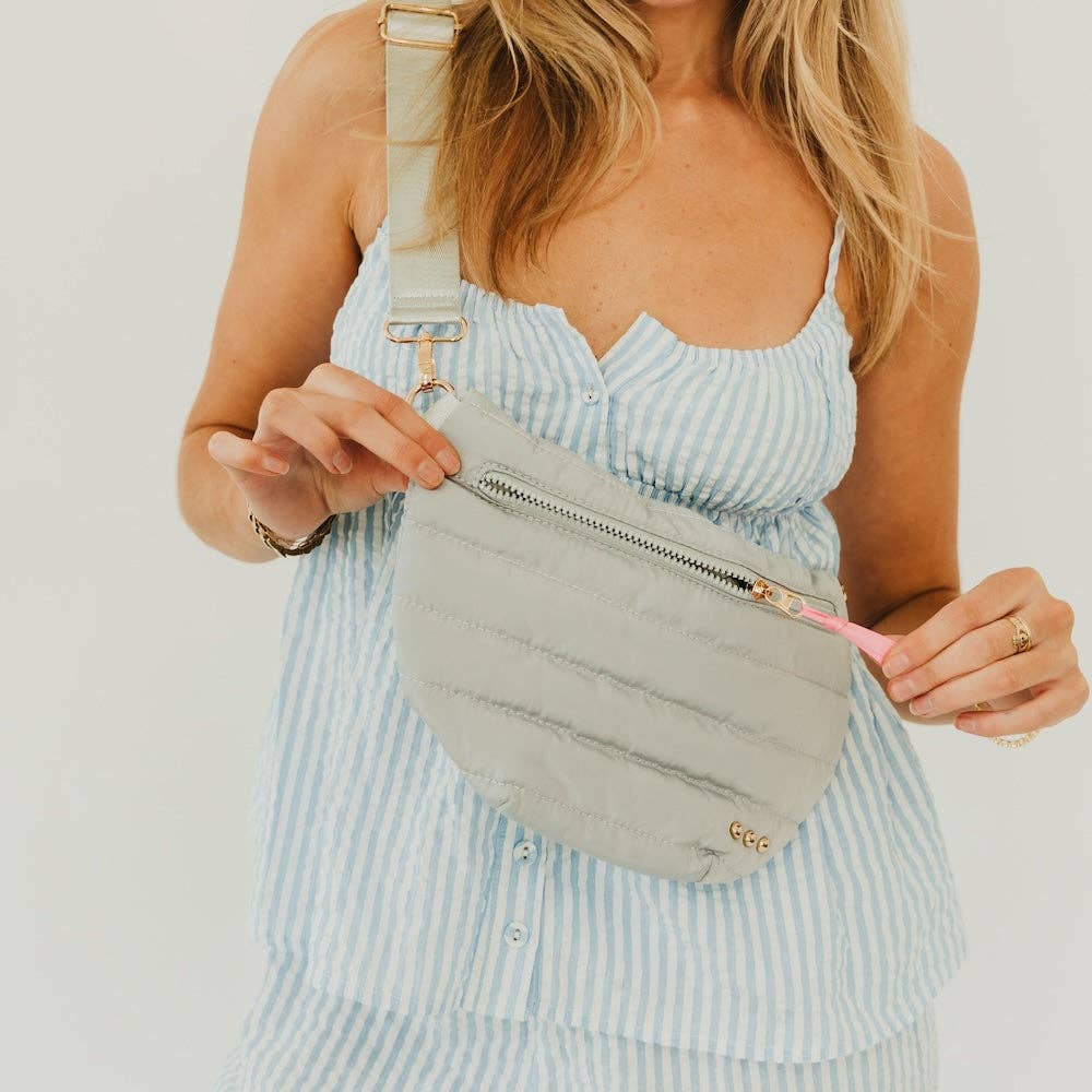 Pretty Simple - Wholesale Belt Bag - Women's - Jolie Puffer Bum Bag Wholesale - NEW COLOR!40