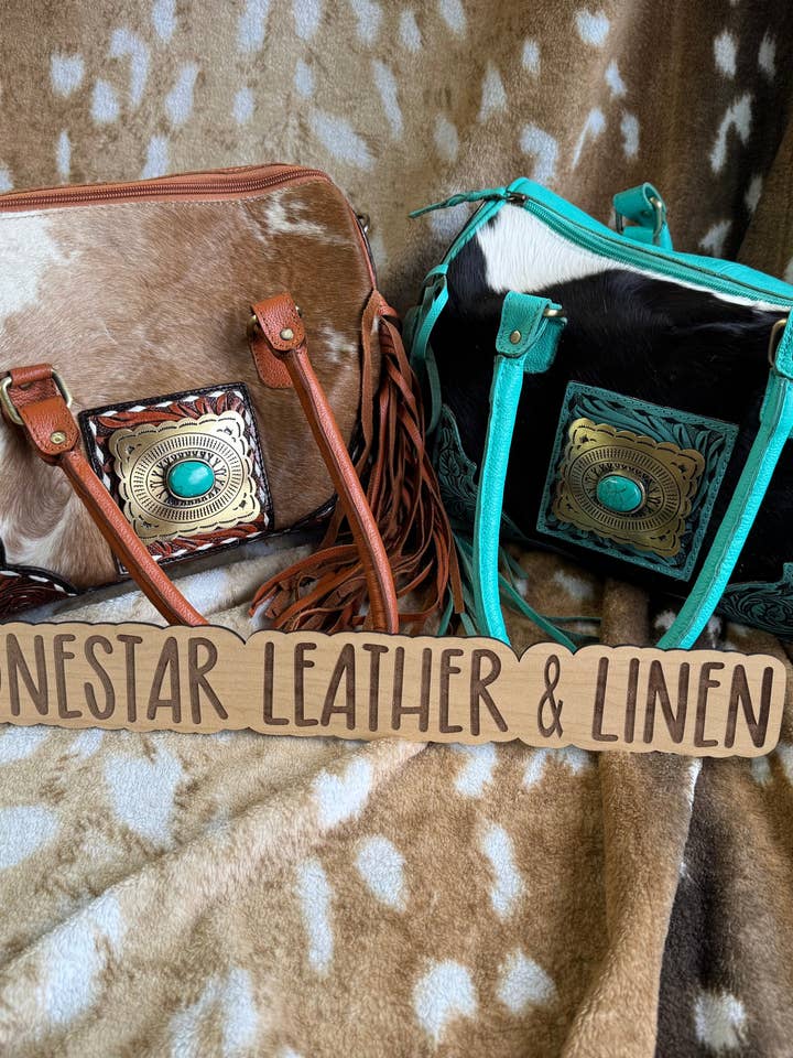 Fringe Concho Natalie Speedy Crossbody Purses for wholesale by Broads Market