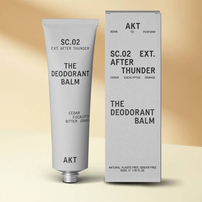 AKT Deodorant Balm SC.02 After Thunder - aluminum-free for wholesale by AKT London (USA)
