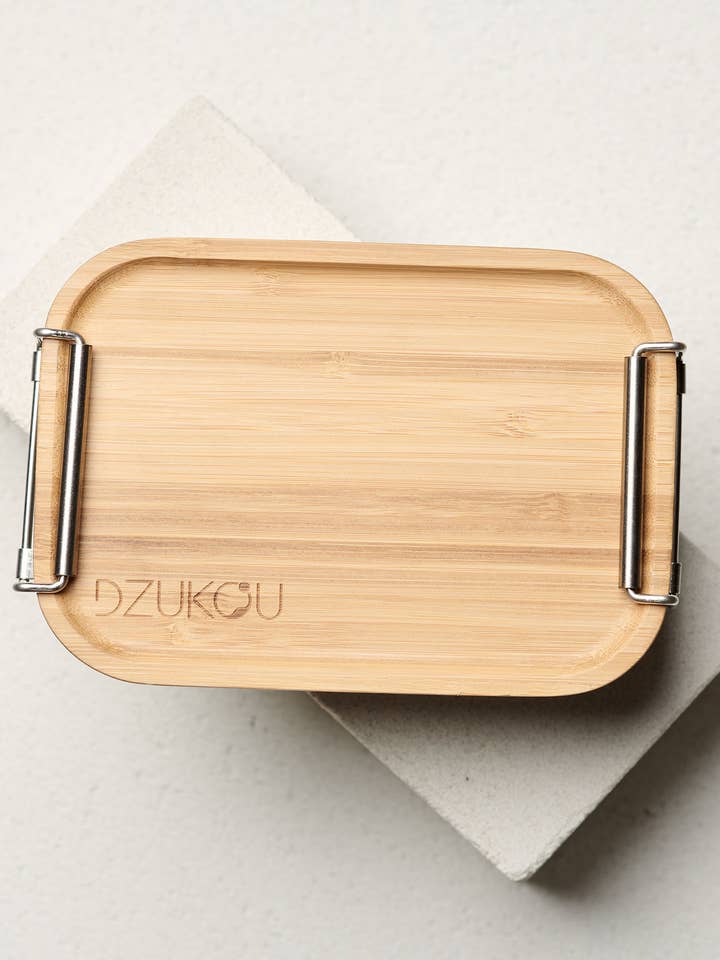 Dzukou Jim Corbett - Caja de bambú y acero inoxidable de 800 ml para venta al por mayor de Dzukou B.V.