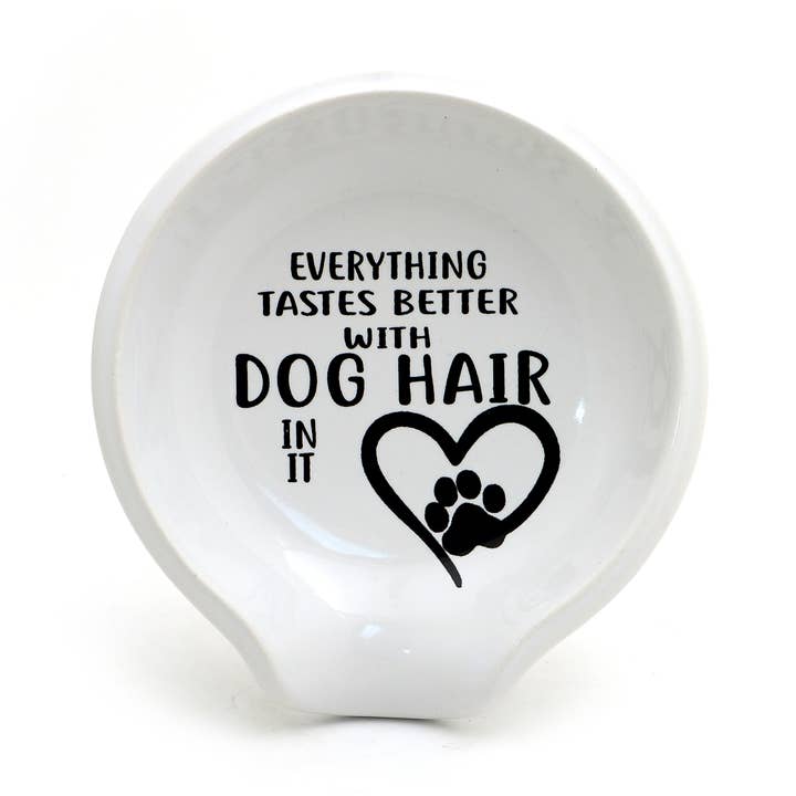 Lenny Mud – Suporte de colher por atacado – Colher de pêlo de cachorro0