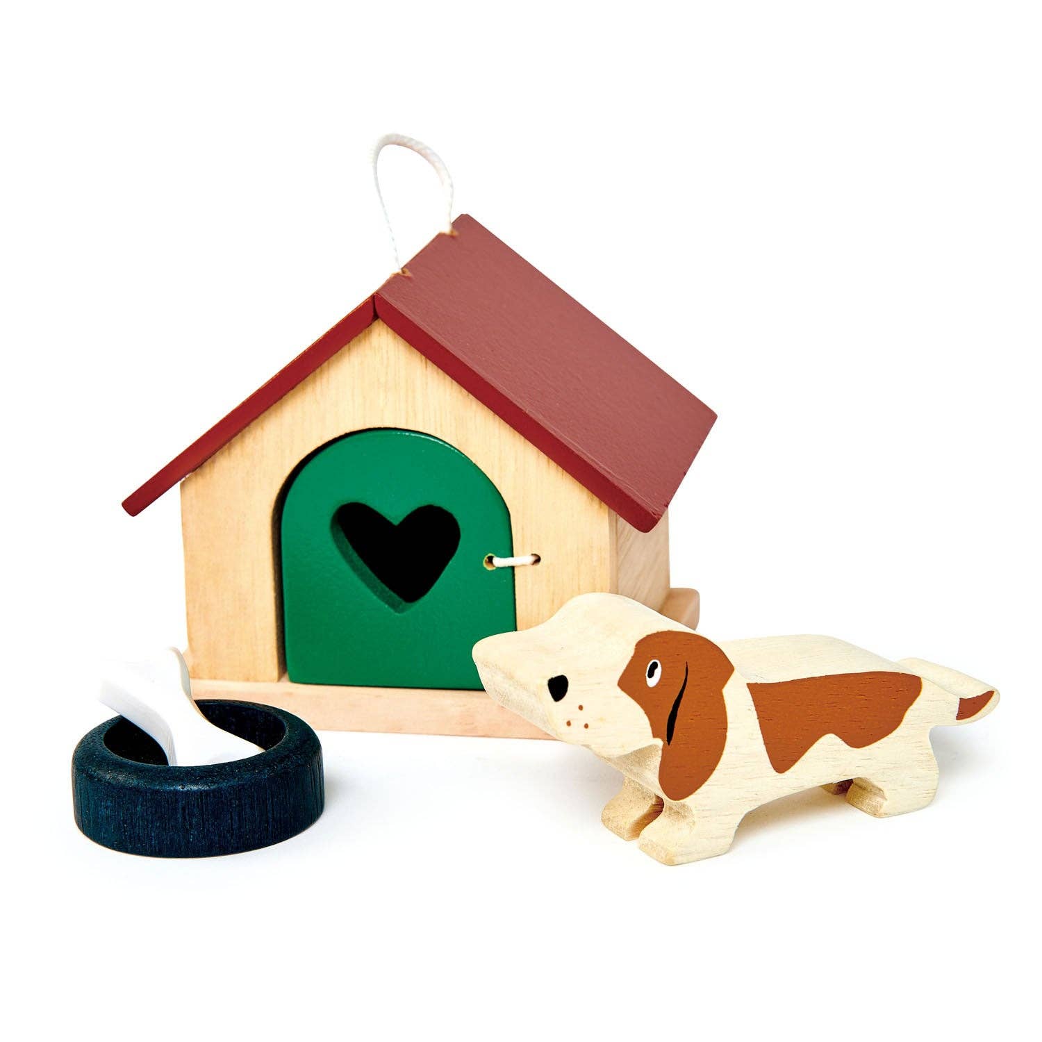Tender Leaf Toys - Wholesale Wood Toy - Kids - Pet Dog Set1