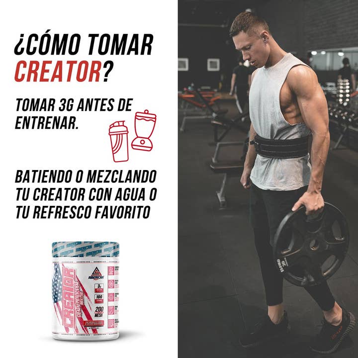 AMERICAN SUPLEMENT S.L. - Wholesale Oral Supplement/Vitamin - American Supplement | Creator 100% Creatine Monohydrate 300 g
