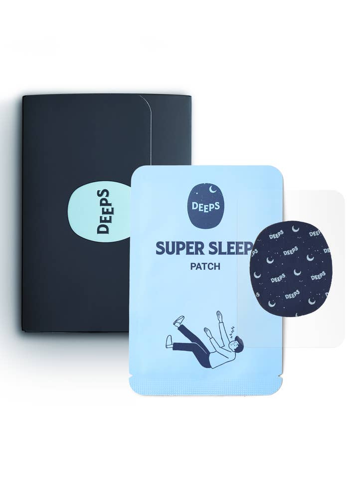 Super Sleep Patch- 10ct | Extra-Strength, Natural, Drug-Free for wholesale by DEEPS