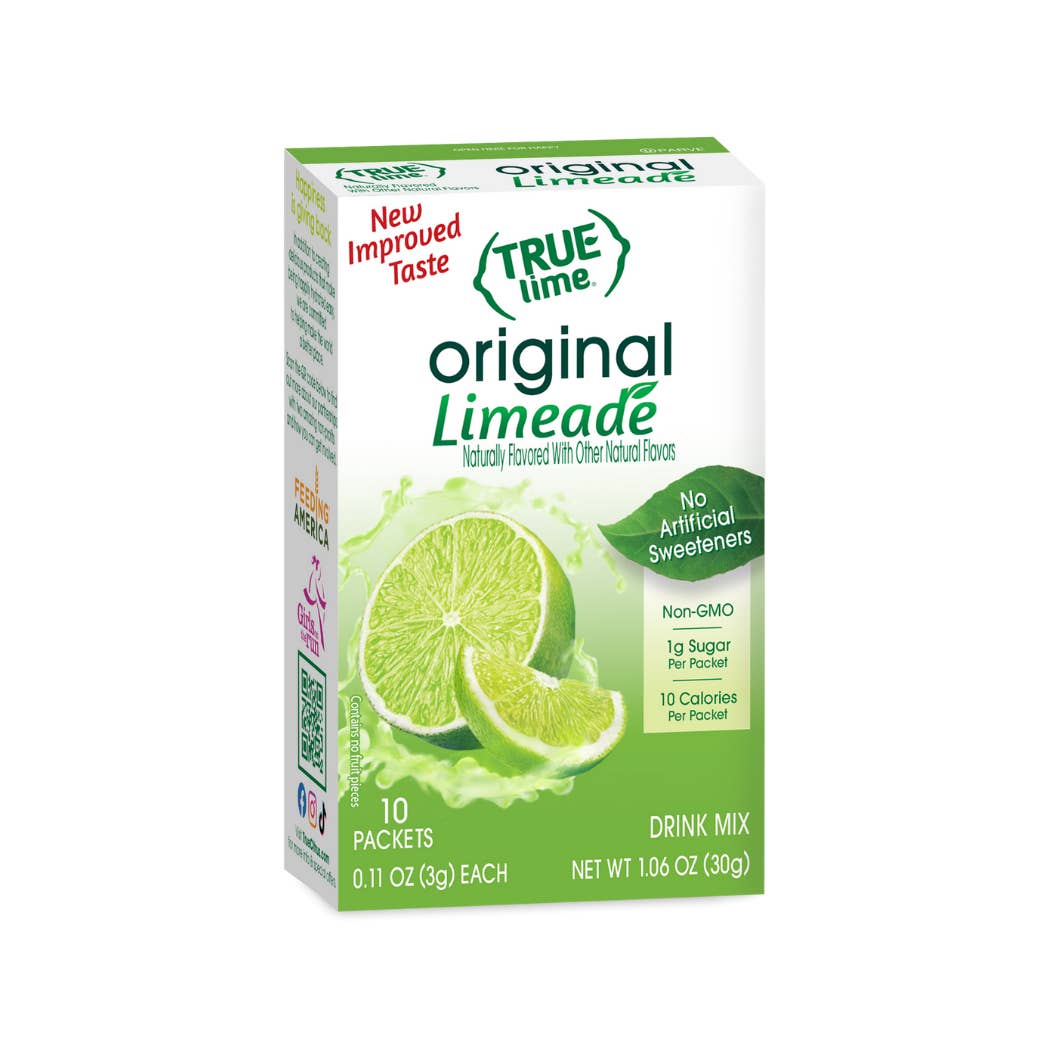 True Citrus - Wholesale Drink Mix - True Lime Original Limeade
