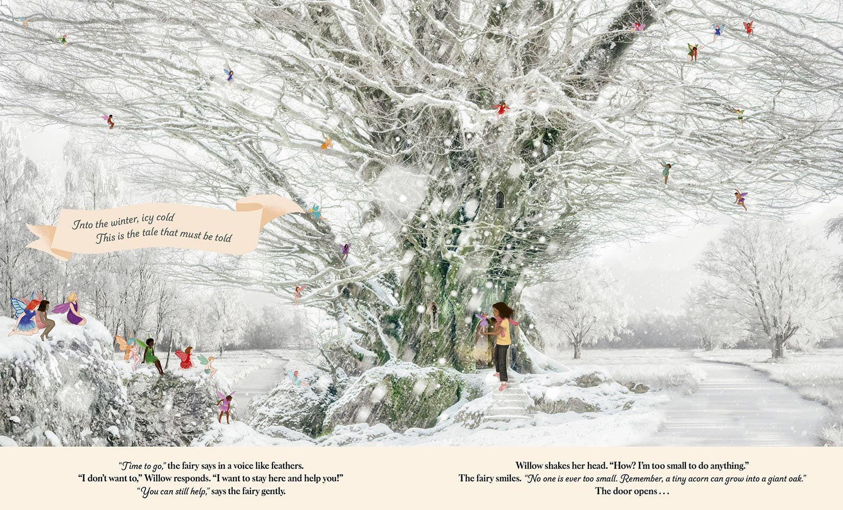 Abrams - Wholesale Preschool Book (3-5) - Through the Fairy Door5