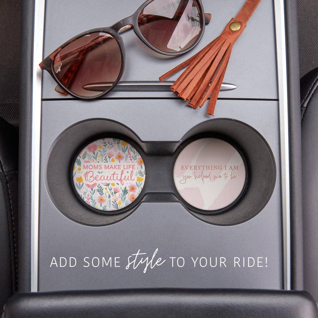 Clairmont & Co - Wholesale Car Coaster - Women's - Car Coasters, Mother's Day Gifts, Gifts for Mom1