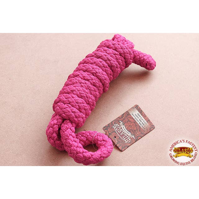 HILASON - Wholesale Pet Rope Toy - Dog - Hilason H. Riding Poly Lead Rope Brown Tan 1/4" X 8 Ft. – Hilason12