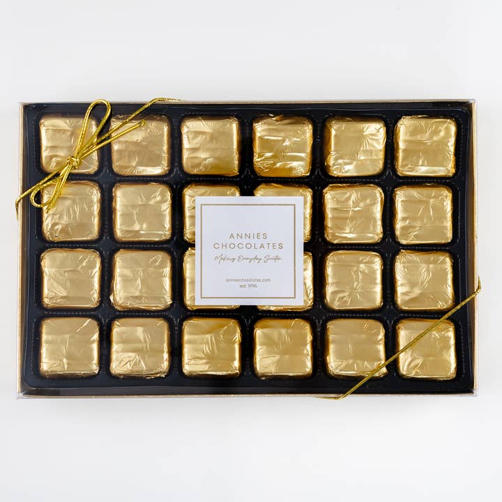 Smoothies Boxed Milk Chocolate 24pc. for wholesale by ANNIES CHOCOLATES