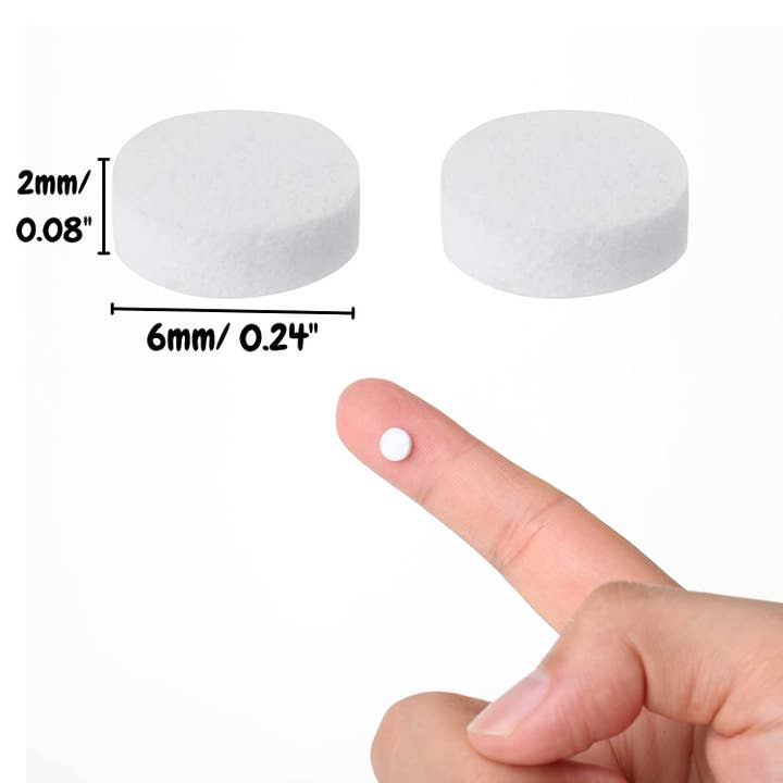 Mr. Pen - Wholesale Craft Supplies - Foam Dots, 2400 pcs, 12 Sheets, Adhesive Foam Dots, 3D Foam Dots, 3D Pop Dots, Dual-Adhesive 3D Foam, Foam Adhesive Dots, Foam Dots Double Sided Adhesive, Adhesive Dots, Adhesive Foam4