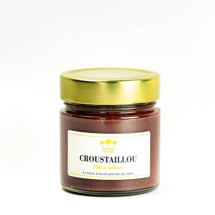 BASTIDE DU LAVAL - SARL Moulin du Grand Cèdre - Wholesale Jam/Jelly - "Croustaillou" spread