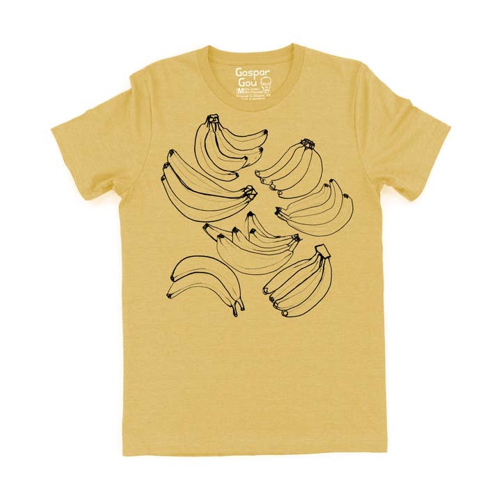 Bananas Charlie Tee for wholesale by Supermaggie @ Faire