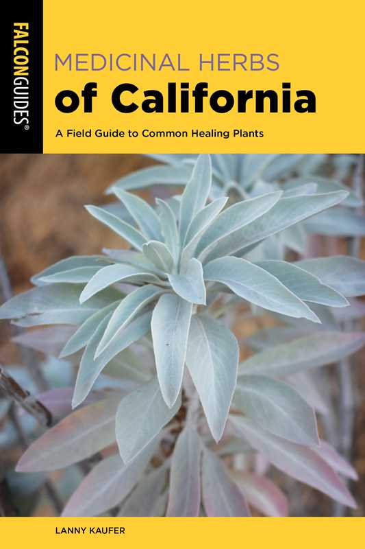 Simon & Schuster - Wholesale Nature & Outdoors - Medicinal Herbs of California by Lanny Kaufer0