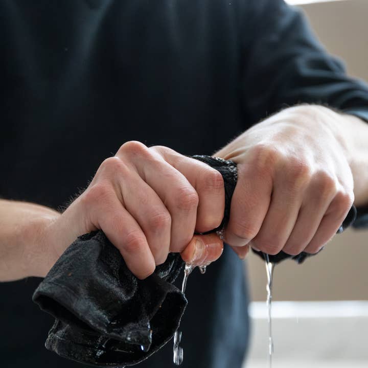 Morihata International Ltd. Co. – wholesale Tvättlapp – Moku Tech Handduk - Svart
