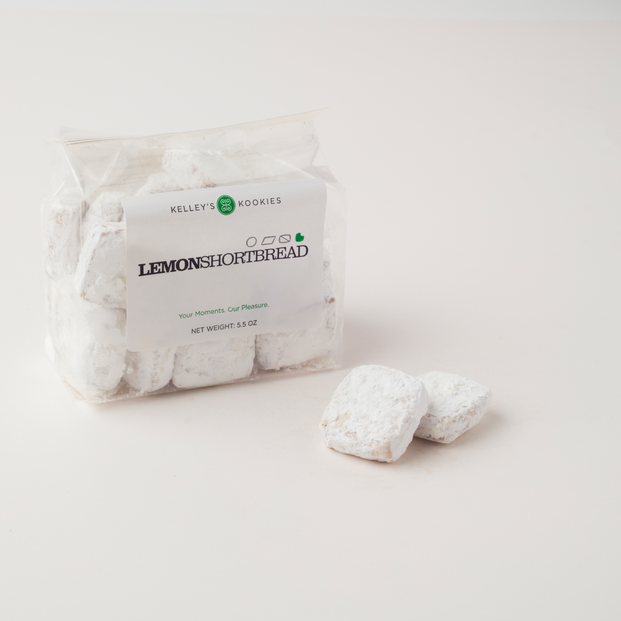 Kelley's Kookies - Wholesale Cookie - Lemon Shortbread2