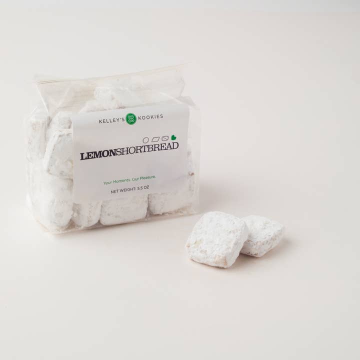 Kelley's Kookies - Wholesale Cookie - Lemon Shortbread2