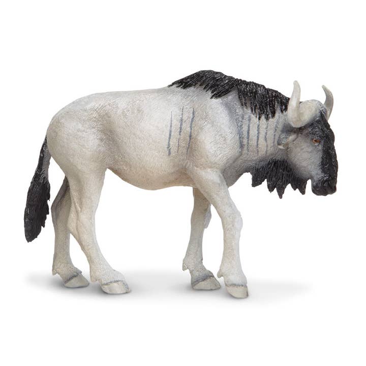 Safari Ltd. - Wholesale Figurine Toy - Kids - Blue Wildebeest Figurine Toy for Kids