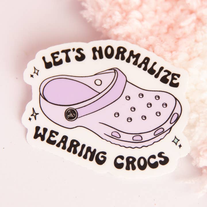 Autocollant Croc pour la vente par Darling Doe Designs