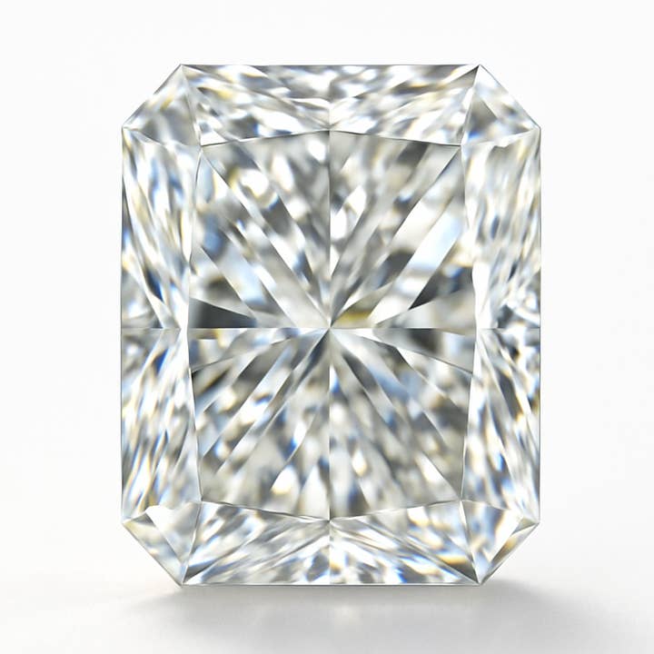 Radiant Loose Lab Grown Diamond Stone VVS1 IGI Certified for wholesale by Fine Diamond