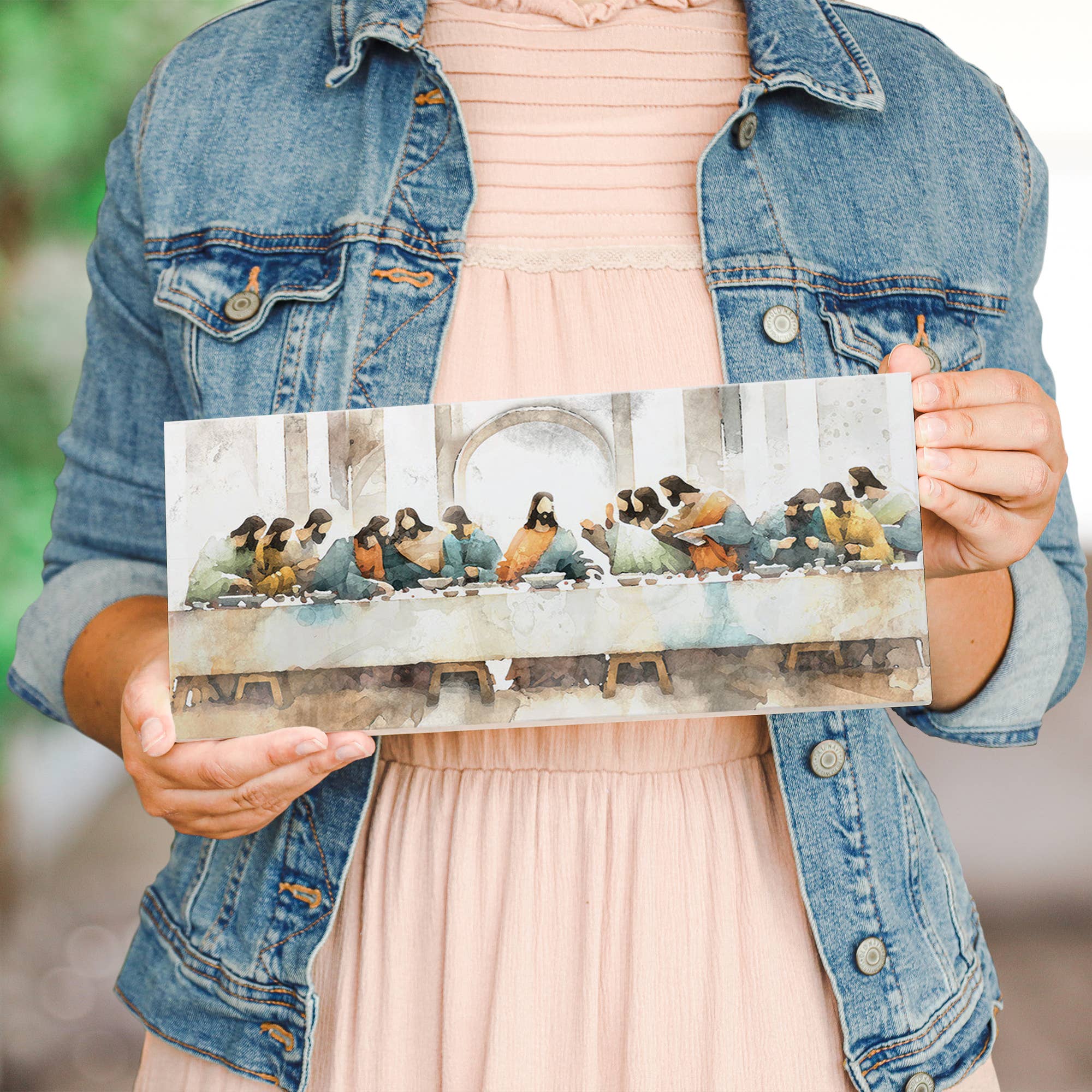 Sincere Surroundings - Wholesale Wall Sign - Last Supper Art - Inspire Boards3