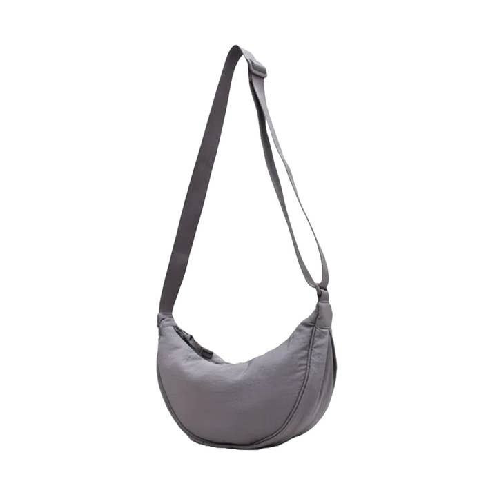 Borsa a tracolla FLOOF Everyday in grigio per la vendita all'ingrosso da parte di FloofSlippers