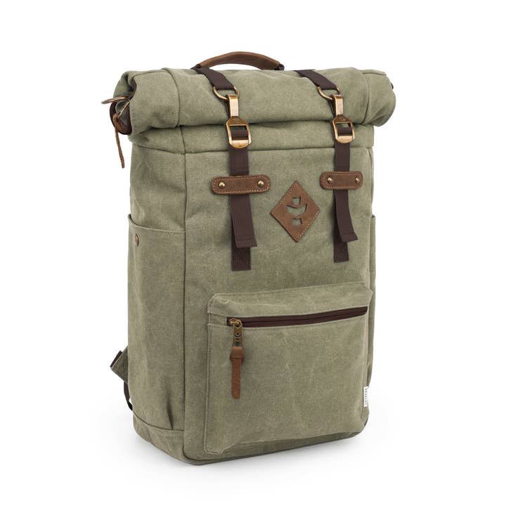 Revelry Supply - Wholesale Backpack - Unisex - The Drifter Rolltop Backpack9