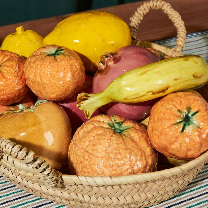 Eturel Madrid - Wholesale Decorative Tabletop Object - Granada glazed ceramic replica5