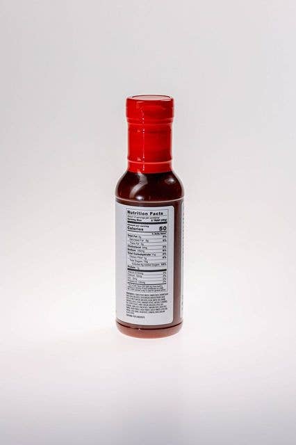 Saucy Rascals - Wholesale BBQ Sauce - BBQ SAUCE SPICY (12PACK)2