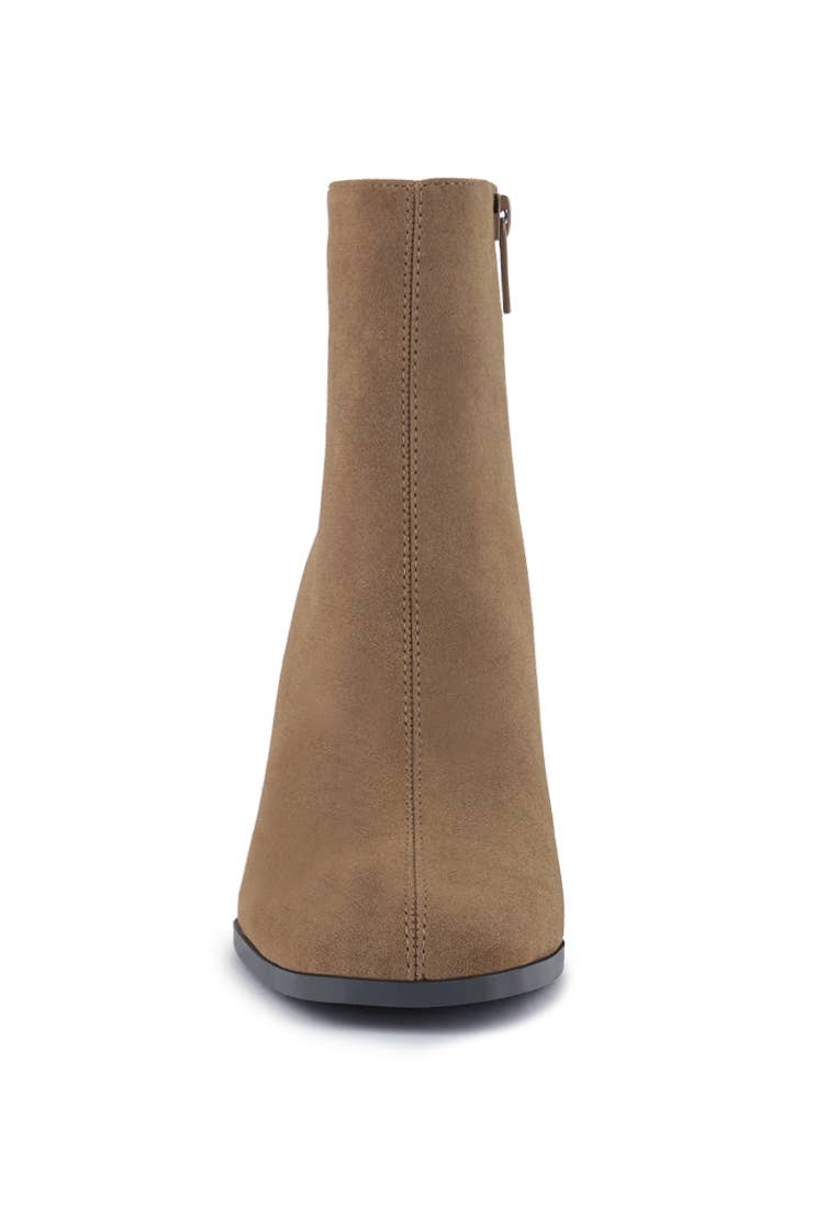 Rag Company - Wholesale Chelsea Boots - Women's - Cox Cut Out Block Heeled Chelsea Boots2