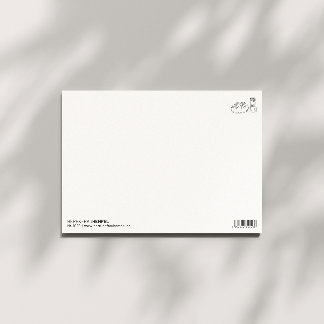 HERR&FRAUHEMPEL - Vendita all'ingrosso Cartoline - Cartolina - SUPERBUDE1