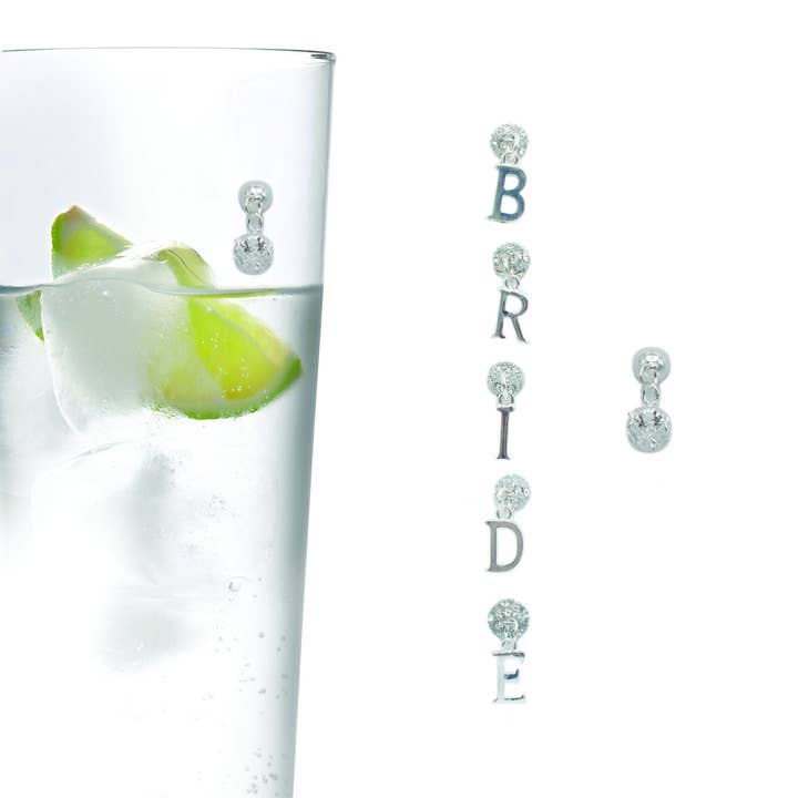 Bride Collection for wholesale by Going Stemless Magnetic Cocktail Charms