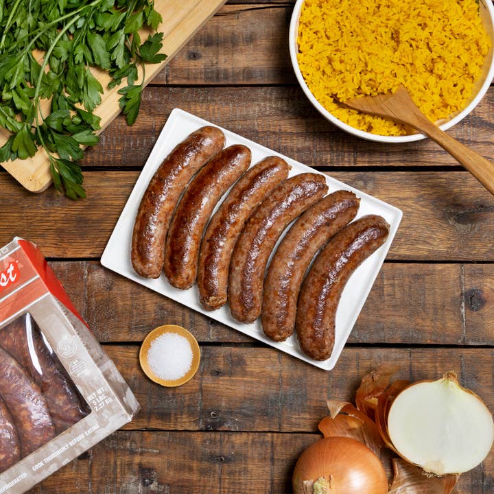 Esposito's Sausage - Wholesale Sausage - 5lb Fresh Chorizo