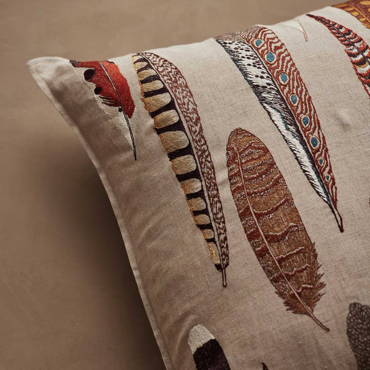 Coral & Tusk - Vente Coussin décoratif - Coussin Falling Feathers1