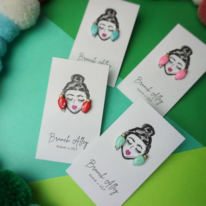 Julljusdubbar för wholesale av Branch Alley