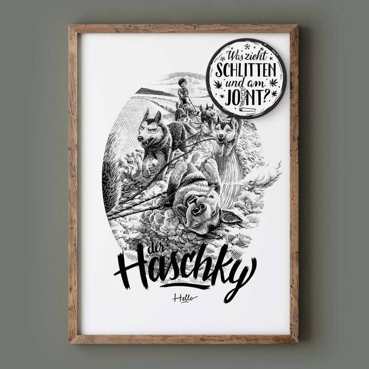 Le Hashky pour la vente par Hellogerowsky