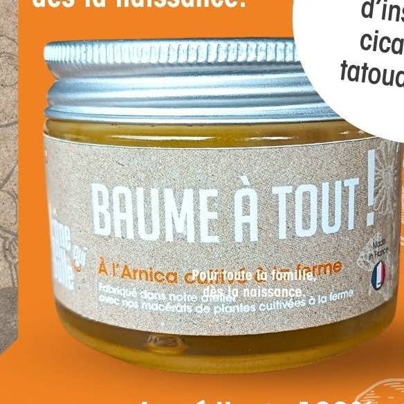 Balm for everything for wholesale by L'Âne Qui Bulle
