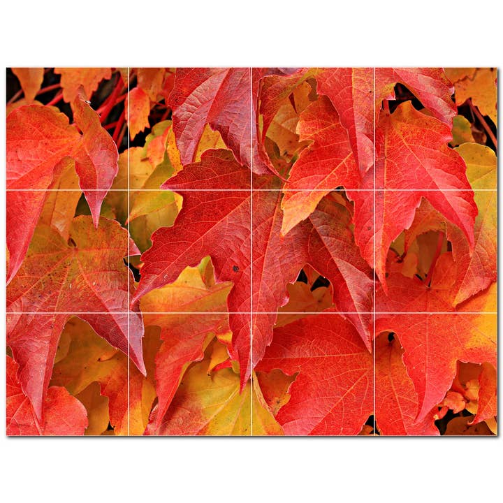 Autumn Ceramic Tile Ceramic Tile Mural PT500027 for wholesale by Picture-Tiles.com