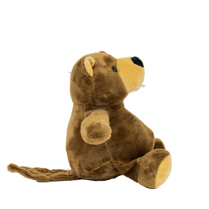 Soft Stuff Creations, Inc. - Vente Peluche – enfant et bébé - Jouet en peluche Bizzie Beaver - Mini Me Collection, 6 po4