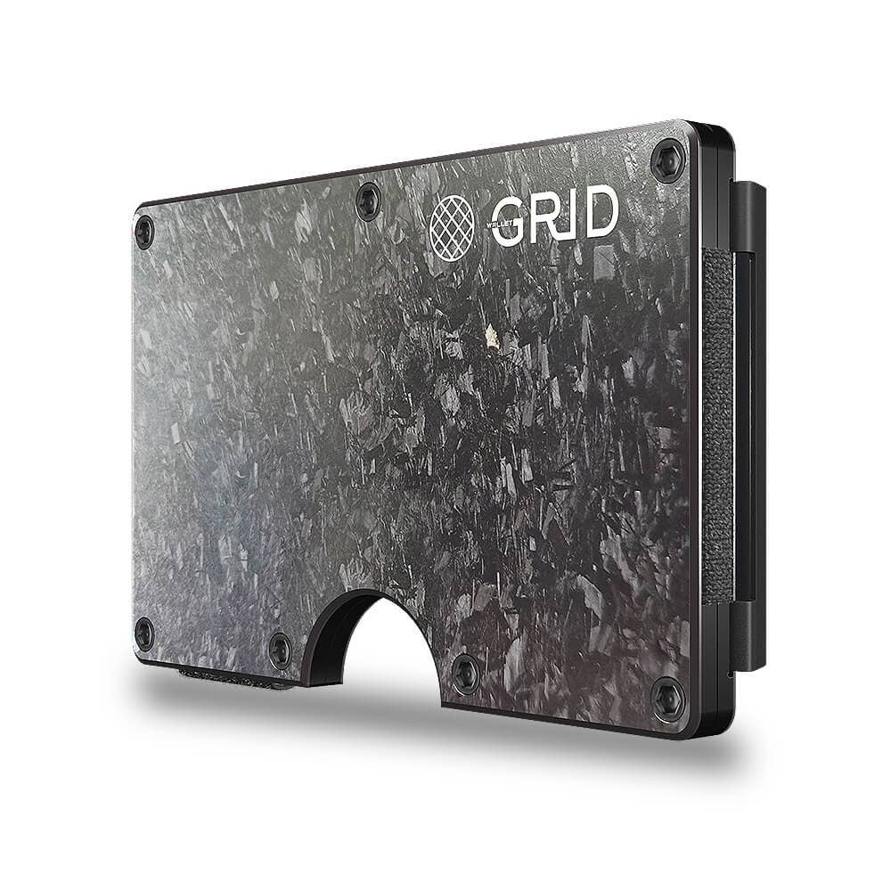 Grid Wallet // Forged Carbon for wholesale on Faire2