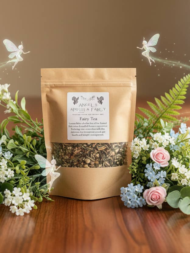 Fairy Tea for wholesale by Angels Apoth-a-fairy