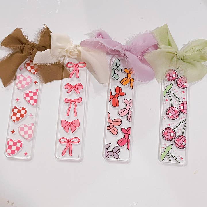 Typo Lettering Co - Wholesale Bookmark - Acrylic bookmarks- UV-DTF transfers|bookmarks