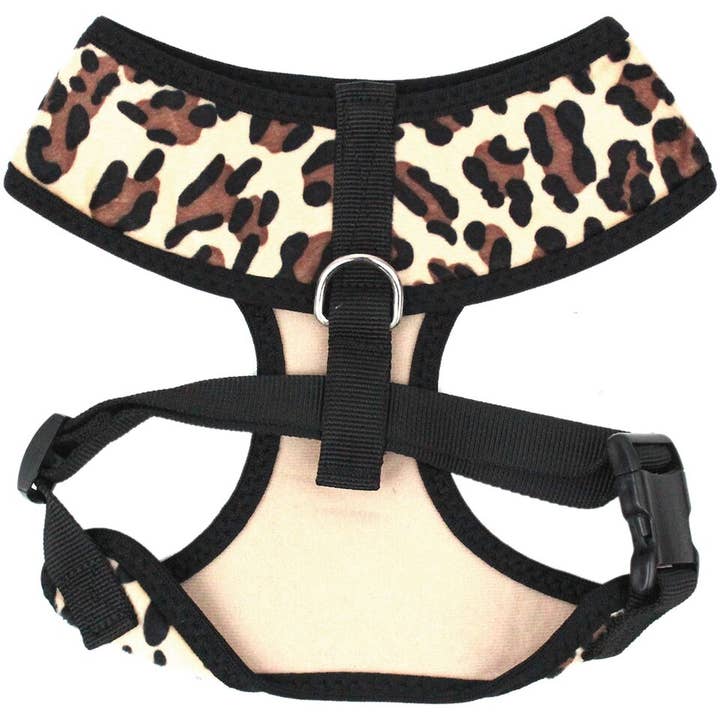 Parisian Pet® - Wholesale Pet Harness - Dog - Freedom Harness Leopard – Comfortable Pet Harness for Dogs
