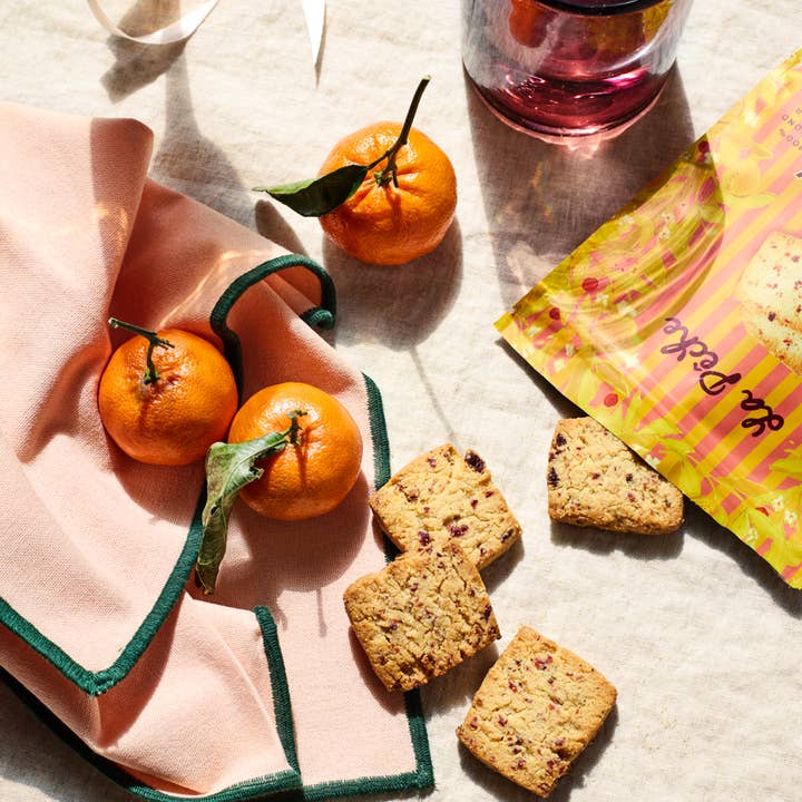 La Pêche - Wholesale Cookie - Cranberry Orange Sablé Butter Cookie 3
