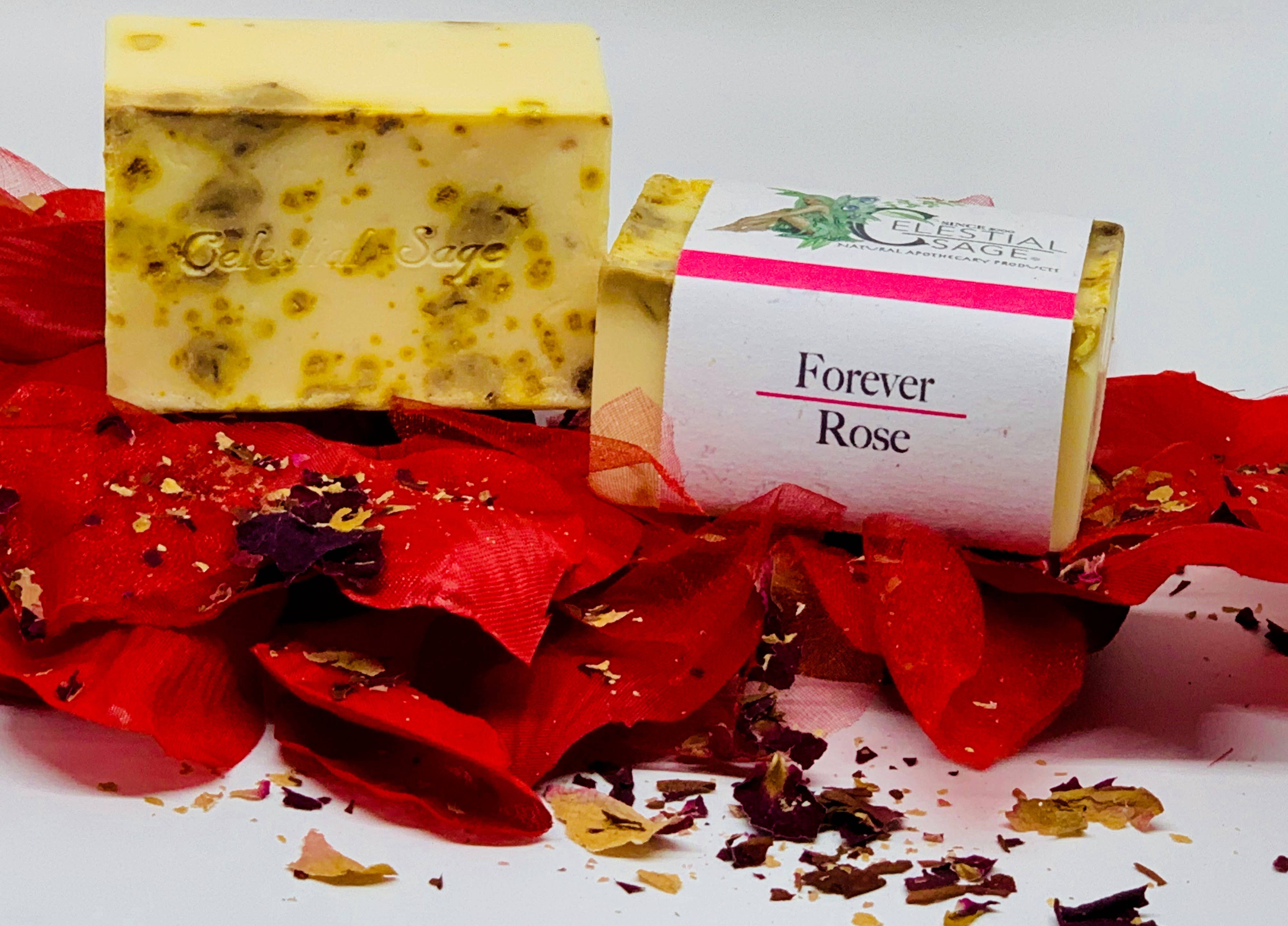 Celestial Sage - Vente Pains de savon - Rose Forever